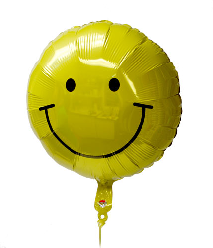 Smiley Face Mylar Balloon Smiley, Happy, Mylar, Balloon, Delivery, Philadelphia