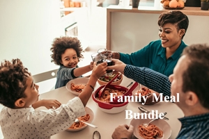 Valentine Day Family Meal Bundle 