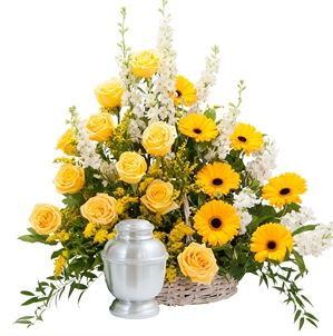 Rays of Sunshine Basket Surround - As Shown (Deluxe) 