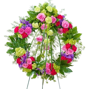 Forever Cherished Wreath 