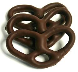 Chocolate Pretzels Half Pound ashers chocolate covered pretzel gift