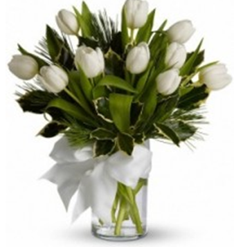 White Tulips 