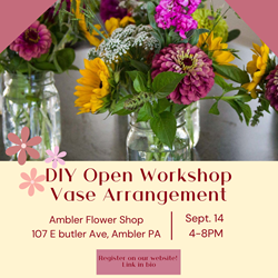 DIY Vase Workshop 