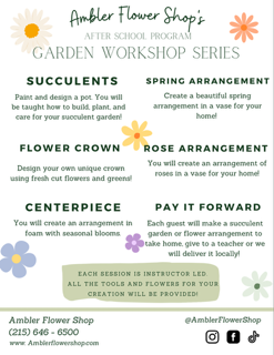 After School Garden Workshops 