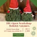 Saturday December 2nd 2PM Gnome Workshop - gnome12223