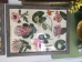 Wooden Framed Fruit Print Pair - 