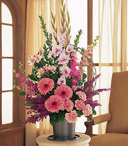 Hopeful Pink Basket 