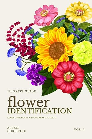 Flower Identification Book  