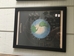 Black Framed Globe Print Pair - 