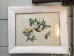 White framed Bird Prints Triple - 