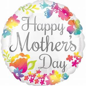 Mothers Day Mylar Balloon 