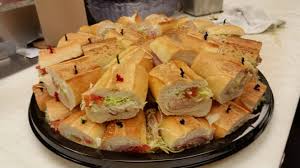Hoagie Tray & Salads for ten people 